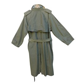 Burberry-trench coat type traveller-Kaki