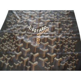 Goyard Lenços Multicor