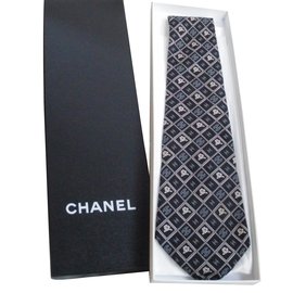 Chanel Ties Multiple colors