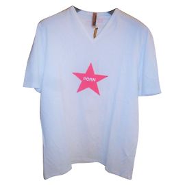 John Galliano Tee shirts Blanc