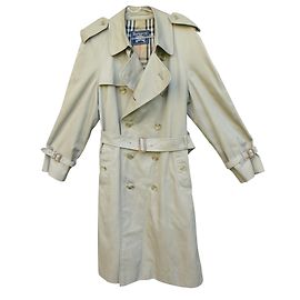 Burberry Abrigos de hombre abrigos Beige