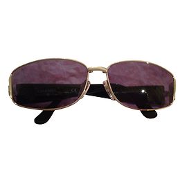 Chanel Sunglasses Black