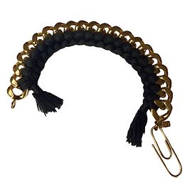 Aurelie Bidermann Pulseiras Preto