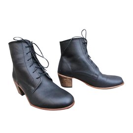 La Botte Gardiane-Ankle Boots-Black