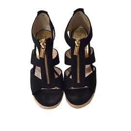 Michael Kors Sandalen Schwarz