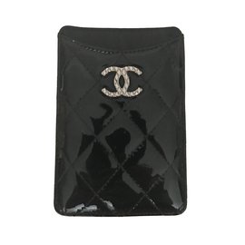 Chanel-Bolsas, carteiras, casos-Preto