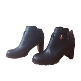 Christian Louboutin-Christian Louboutin Ankle Boots, Size 38-Black