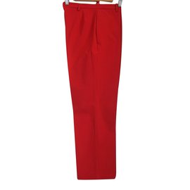 Prada-Pantalons-Rouge