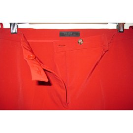 Prada-Pantalones de prada-Roja