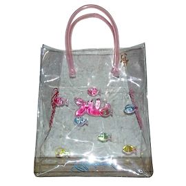 Chopard Transparent tote bag Other