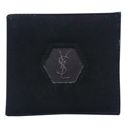 Yves Saint Laurent-Wallets Small accessories-Black
