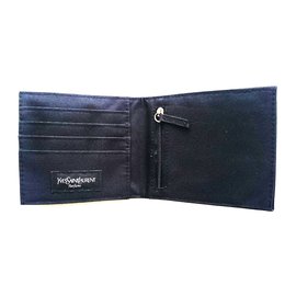 Yves Saint Laurent-Wallets Small accessories-Black