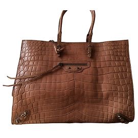 Balenciaga Bolsas Caramelo