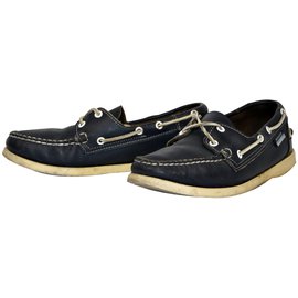 Sebago Merletti Blu navy