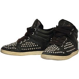 Ash Turnschuhe Schwarz