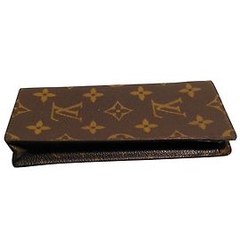 Louis Vuitton Brillenetui Haselnuss