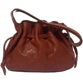 Lanvin-Handbags-Caramel