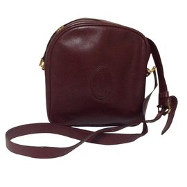 Cartier Wallets Small accessories Dark red