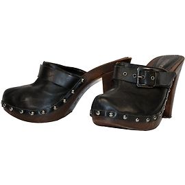 Autre Marque Minelli sabots noir t.37 uk 4 Noir