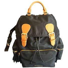 Burberry Rucksack Schwarz