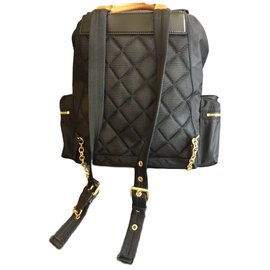 Burberry-Burberry backpack-Black