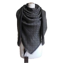 ggweb monogram  GUCCI  NEW NEVER WORN  +GIFTRECEIPT Dark grey