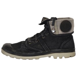 Autre Marque-Palladium Boots-Black