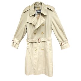 Burberry Impermeabile Beige