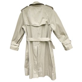 Burberry-trench coat-Beige