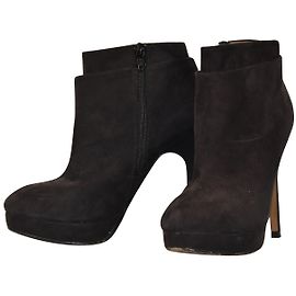 Zara Botines Negro