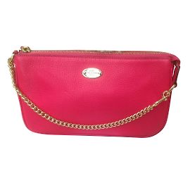 Coach Unterarmtasche Pink