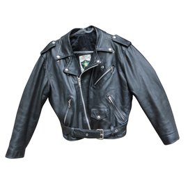 Ventcouvert Biker jacket Black