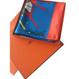 Hermès-Hermes scarf limited edition 'Streetart'-Other