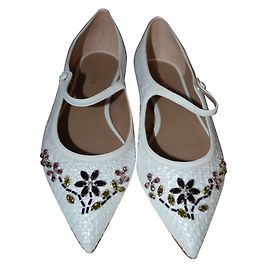 Le Silla Ballerines Blanc