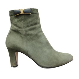 Bally-Ankle Boots-Green