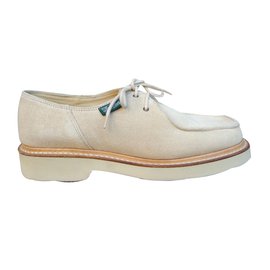 Paraboot Derbies Blanc