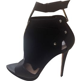 Herve Leger Bottines Noir