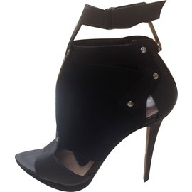 Herve Leger Ankle Boots Black