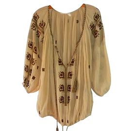 Isabel Marant Etoile Túnicas Beige