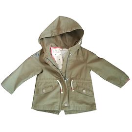 Zara Parka Kaki Fille 2 ans Kaki