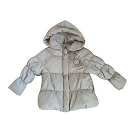 Zara Mädchen Mäntel Oberbekleidung Grau