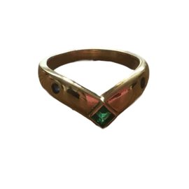 Autre Marque-Rings-Green