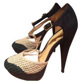 Topshop Heels Black