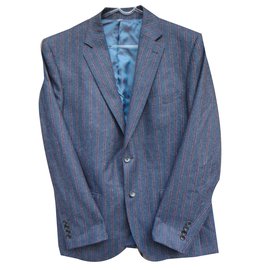 Carven-Blazers Jackets-Dark grey