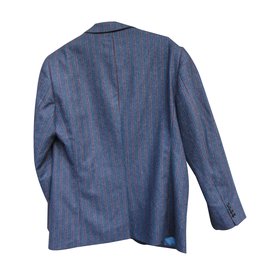 Carven-Blazers Jackets-Dark grey