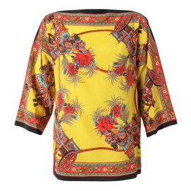 Dolce & Gabbana-Bluse-Mehrfarben 