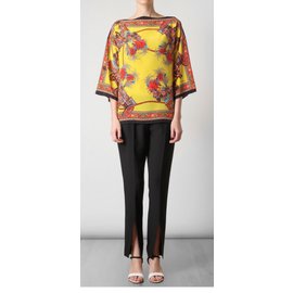 Dolce & Gabbana-Bluse-Mehrfarben 