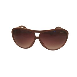 Pepe Jeans Sunglasses Brown Plastic Brown