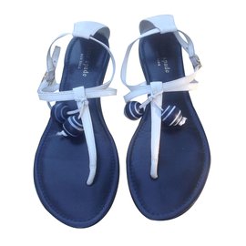 Kate Spade Sandalen Weiß