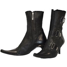 Luciano Padovan Ankle boots Black